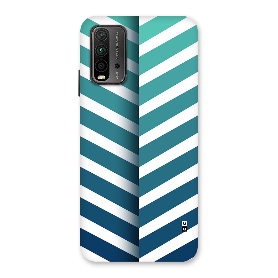 Awesome Angular Stripes Back Case for Redmi 9 Power