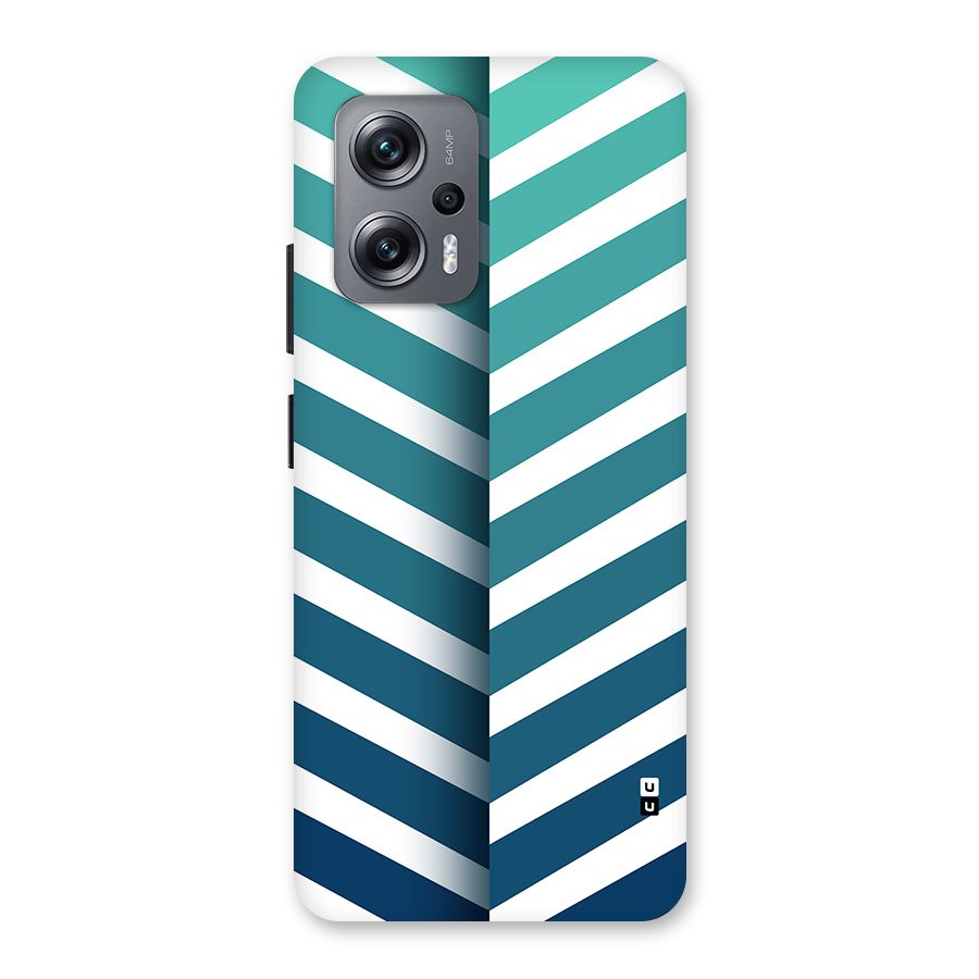 Awesome Angular Stripes Back Case for Redmi K50i