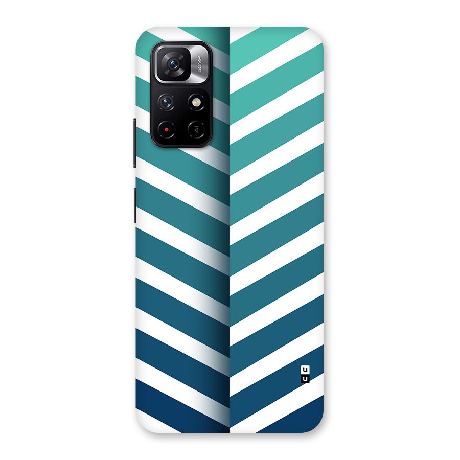 Awesome Angular Stripes Back Case for Redmi Note 11T 5G