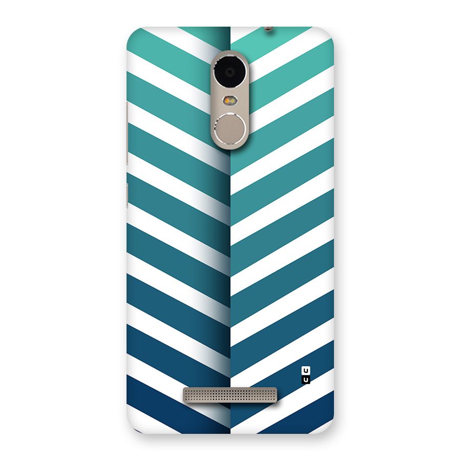 Awesome Angular Stripes Back Case for Redmi Note 3