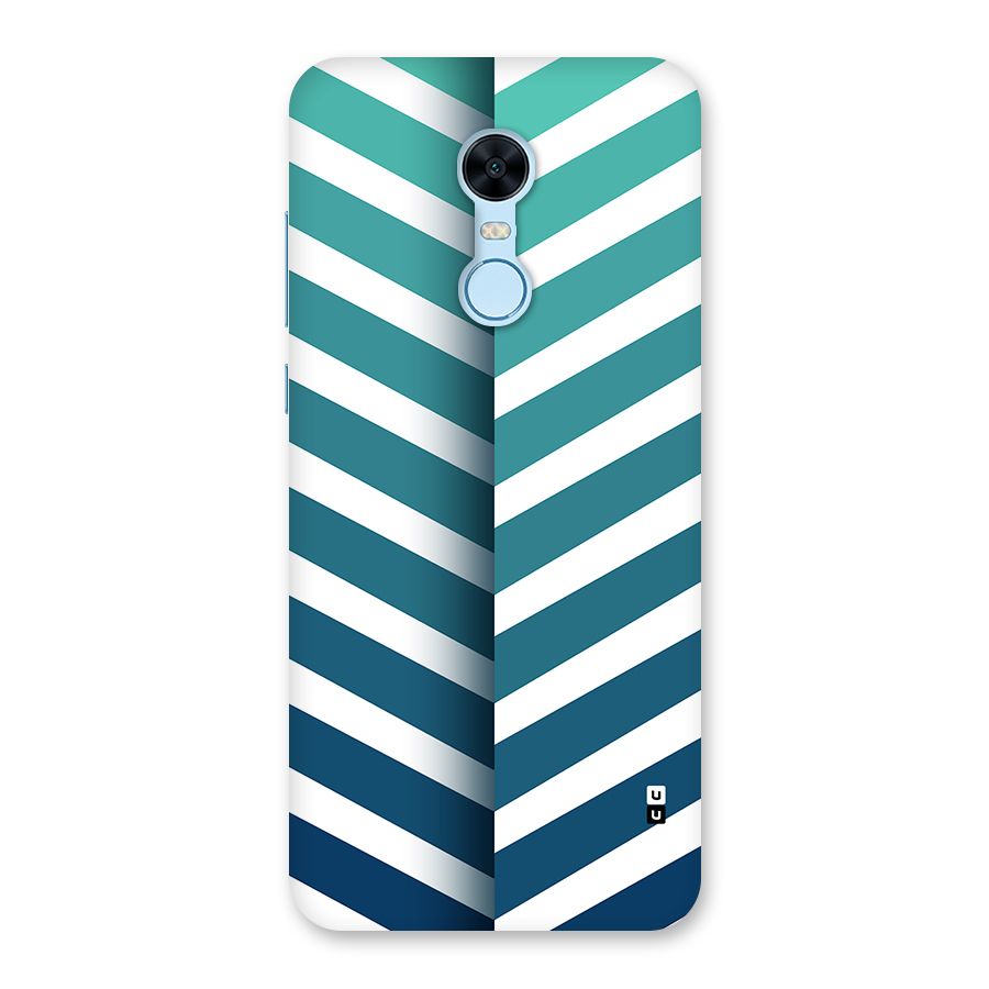 Awesome Angular Stripes Back Case for Redmi Note 5
