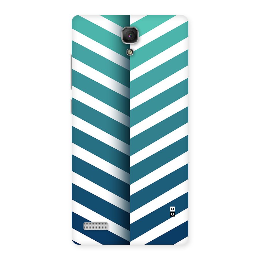 Awesome Angular Stripes Back Case for Redmi Note Prime
