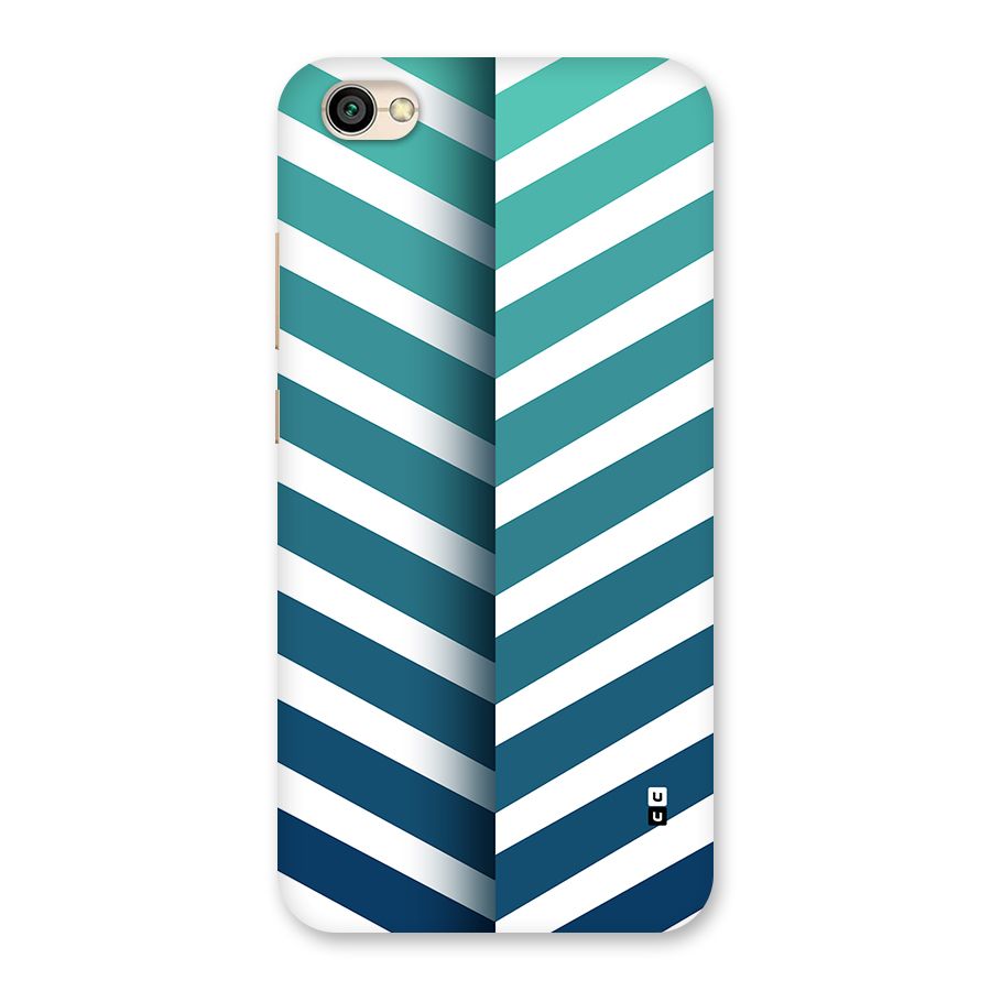 Awesome Angular Stripes Back Case for Redmi Y1 Lite