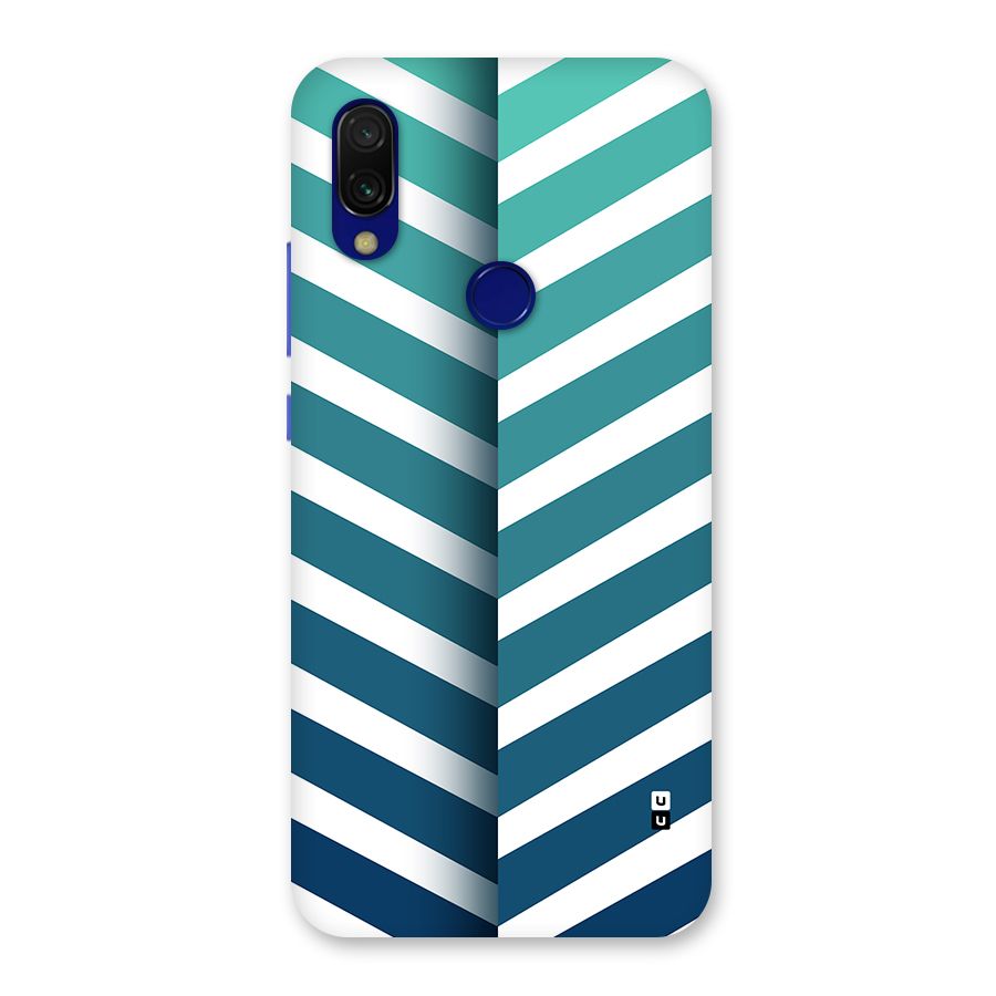 Awesome Angular Stripes Back Case for Redmi Y3