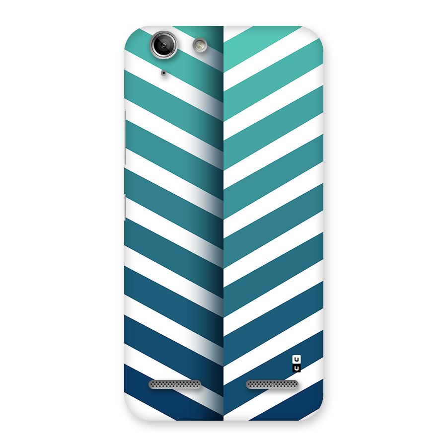 Awesome Angular Stripes Back Case for Vibe K5