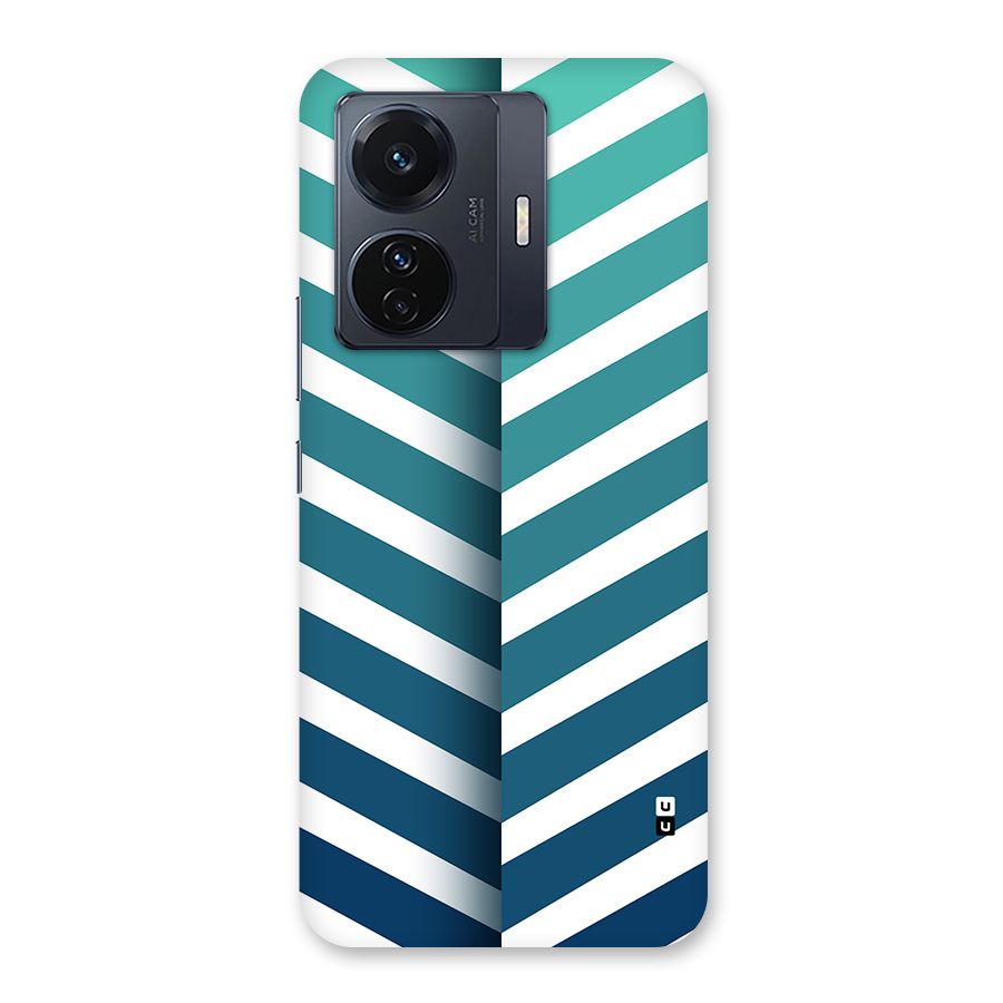 Awesome Angular Stripes Back Case for Vivo T1 Pro