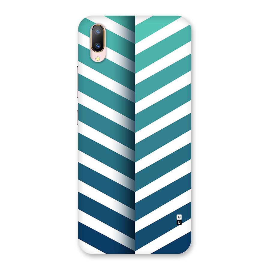 Awesome Angular Stripes Back Case for Vivo V11 Pro
