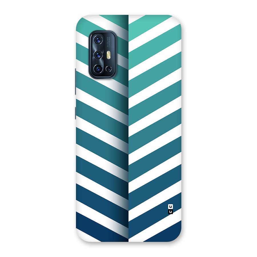 Awesome Angular Stripes Back Case for Vivo V17