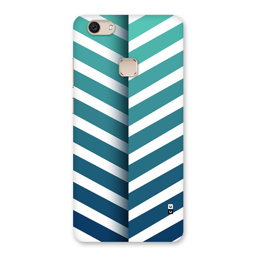 Awesome Angular Stripes Back Case for Vivo V7