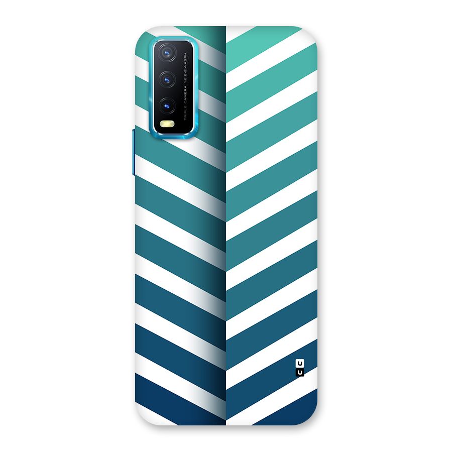 Awesome Angular Stripes Back Case for Vivo Y20G