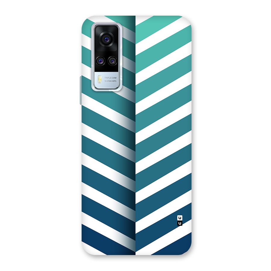 Awesome Angular Stripes Back Case for Vivo Y31