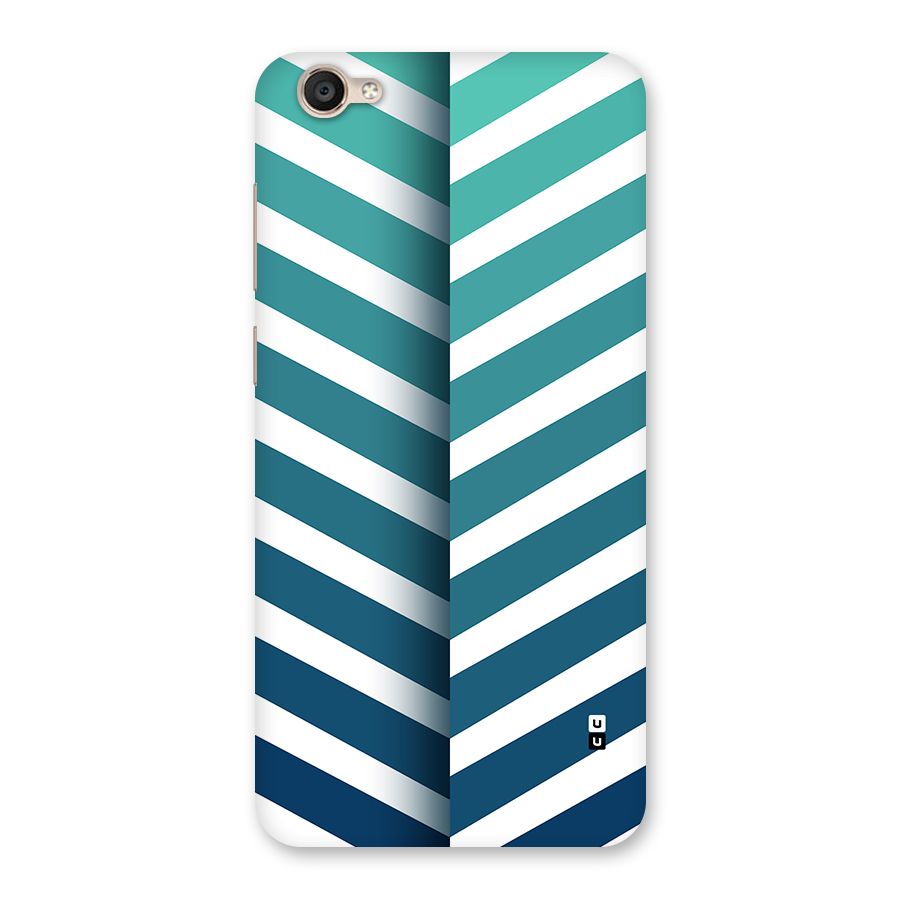 Awesome Angular Stripes Back Case for Vivo Y55s