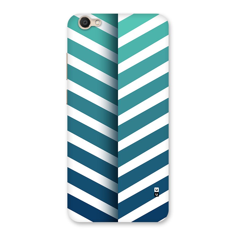 Awesome Angular Stripes Back Case for Vivo Y67