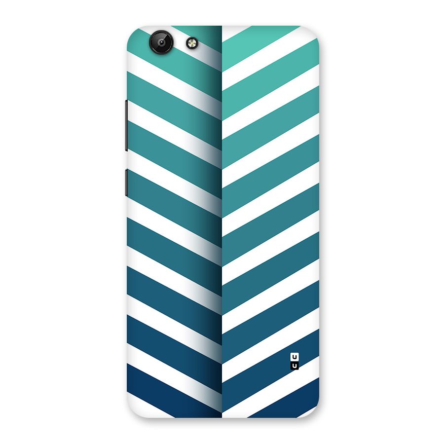 Awesome Angular Stripes Back Case for Vivo Y69