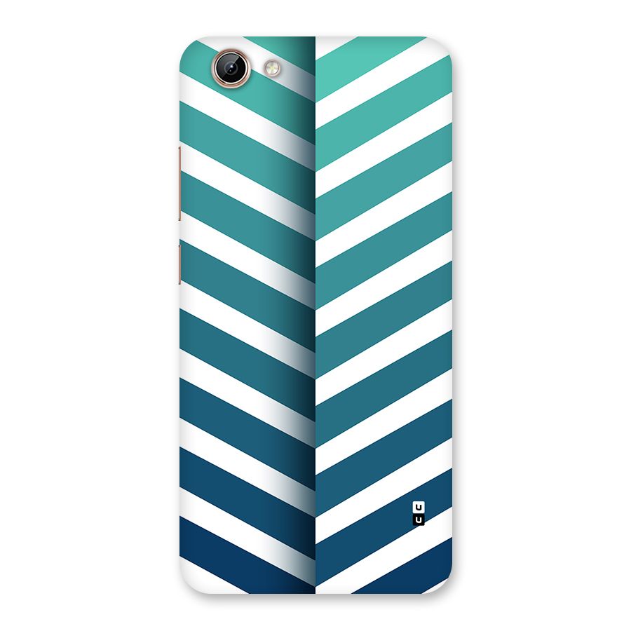 Awesome Angular Stripes Back Case for Vivo Y71i
