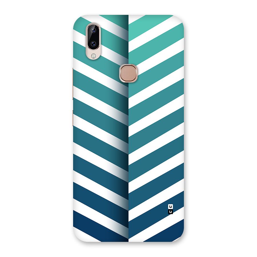 Awesome Angular Stripes Back Case for Vivo Y83 Pro