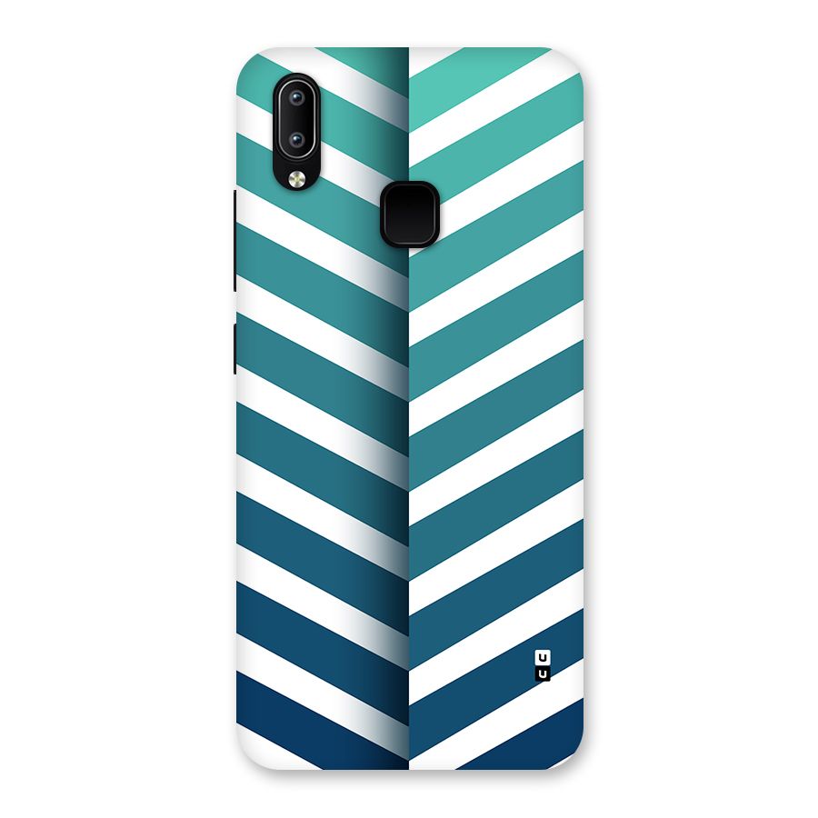 Awesome Angular Stripes Back Case for Vivo Y93
