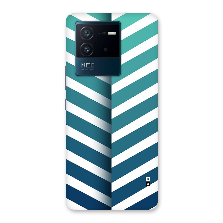 Awesome Angular Stripes Back Case for Vivo iQOO Neo 6 5G
