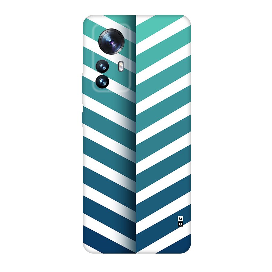Awesome Angular Stripes Back Case for Xiaomi 12 Pro