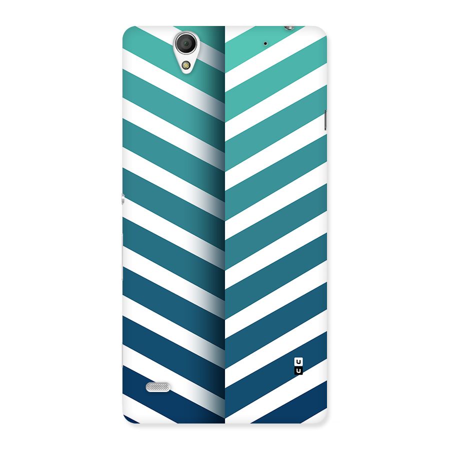Awesome Angular Stripes Back Case for Xperia C4