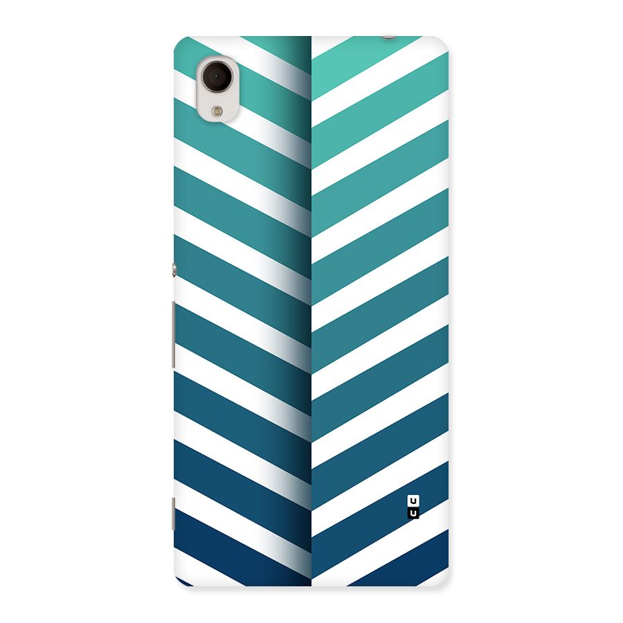 Awesome Angular Stripes Back Case for Xperia M4