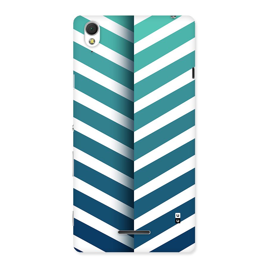 Awesome Angular Stripes Back Case for Xperia T3