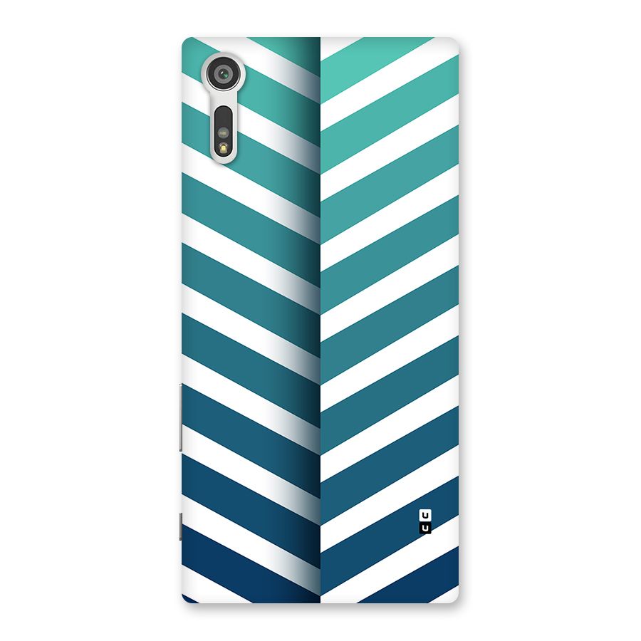 Awesome Angular Stripes Back Case for Xperia XZ