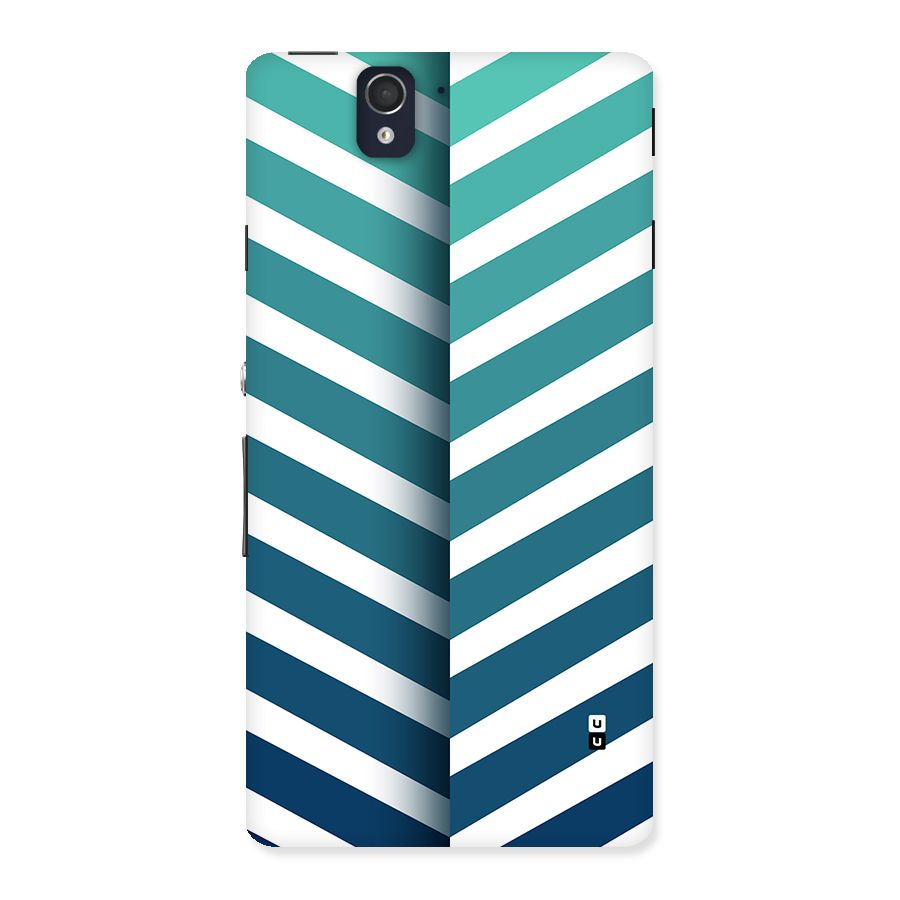 Awesome Angular Stripes Back Case for Xperia Z