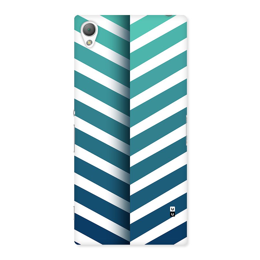 Awesome Angular Stripes Back Case for Xperia Z3