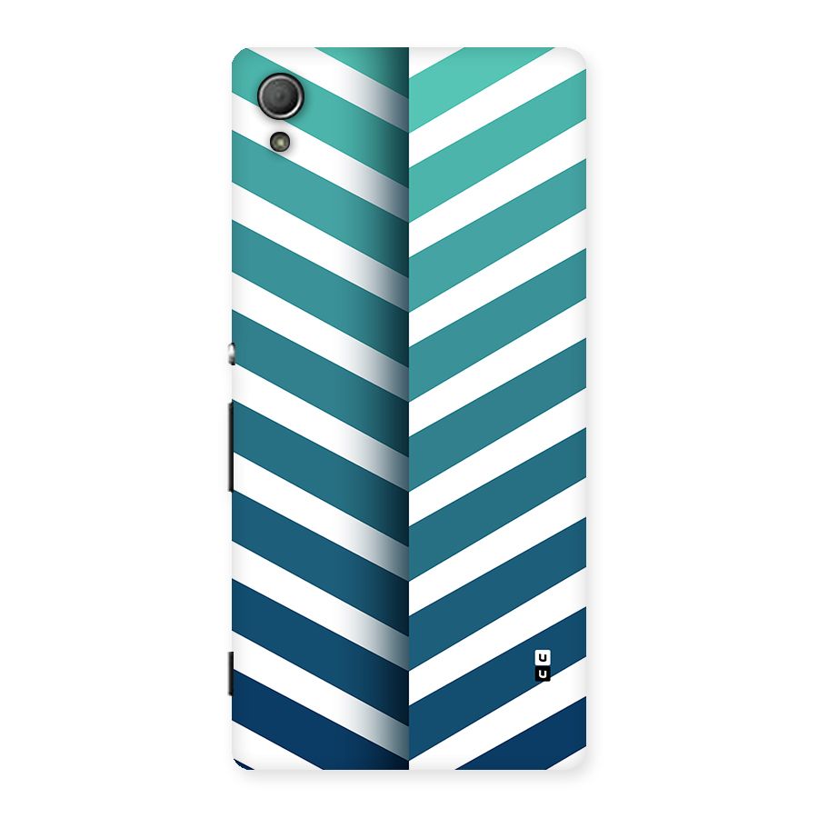 Awesome Angular Stripes Back Case for Xperia Z4