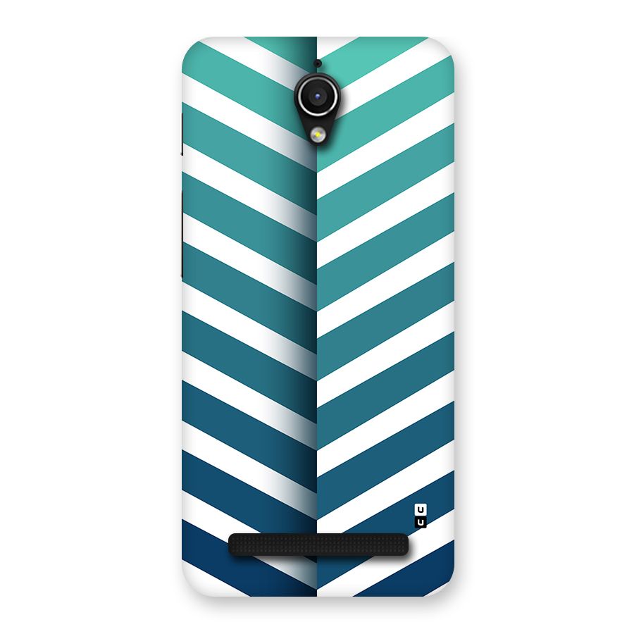 Awesome Angular Stripes Back Case for Zenfone Go