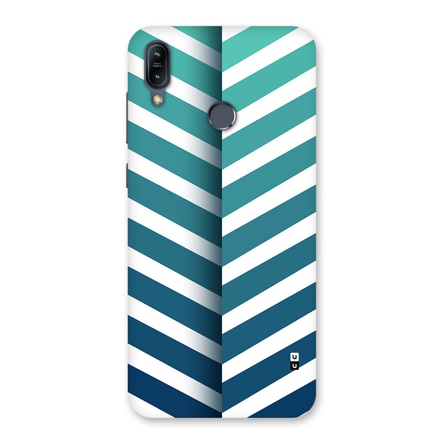 Awesome Angular Stripes Back Case for Zenfone Max M2