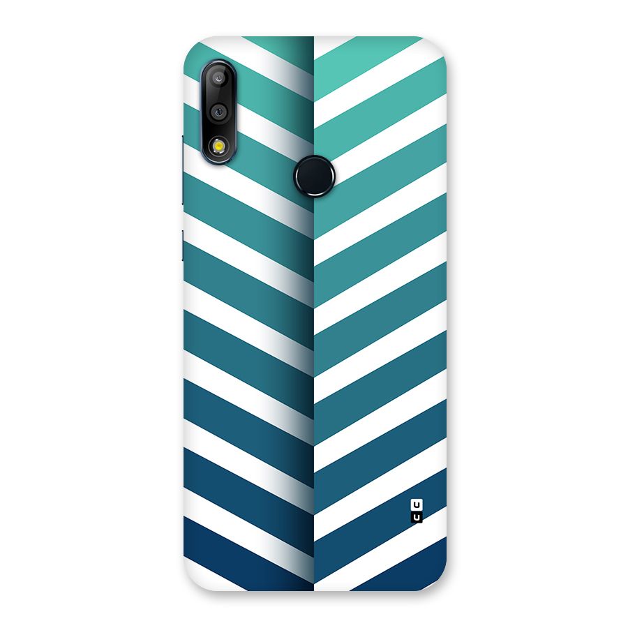 Awesome Angular Stripes Back Case for Zenfone Max Pro M2