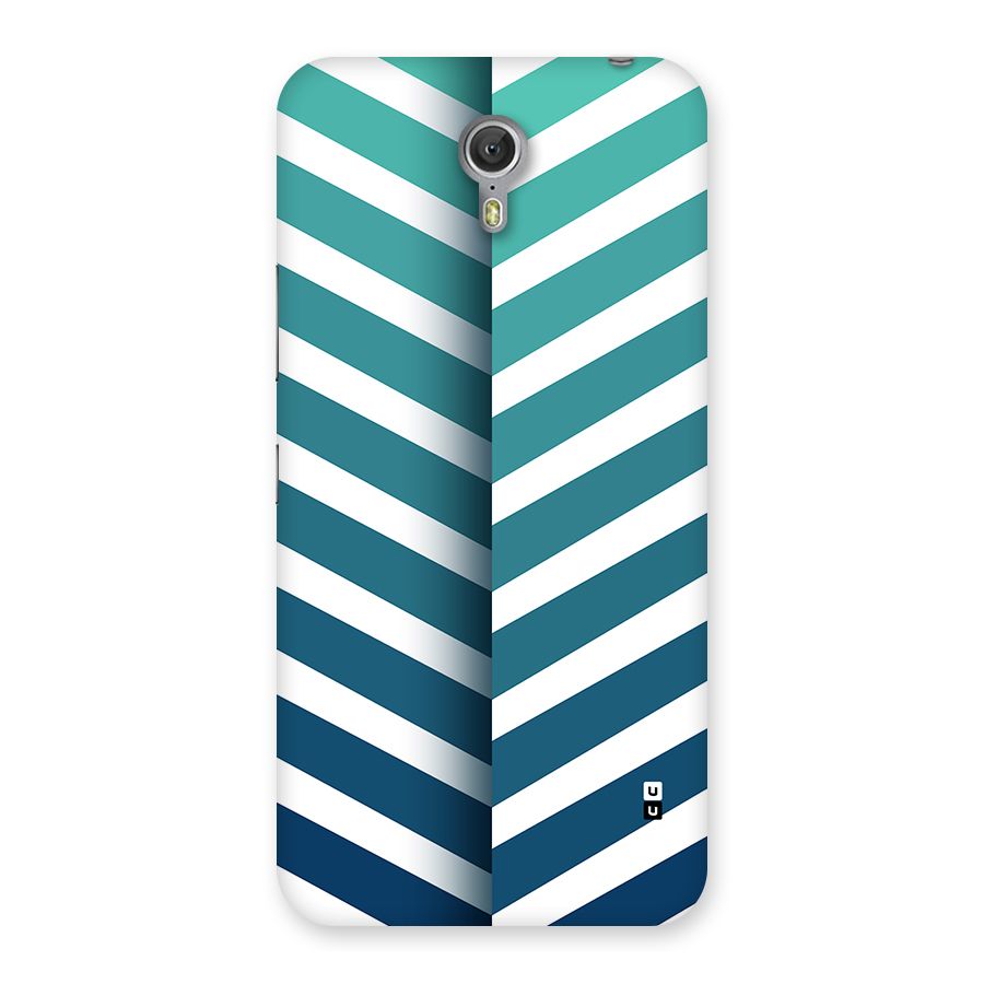Awesome Angular Stripes Back Case for Zuk Z1