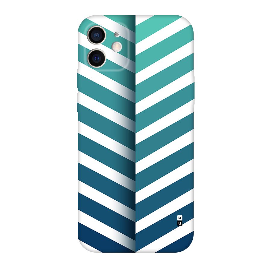 Awesome Angular Stripes Back Case for iPhone 12 Pro