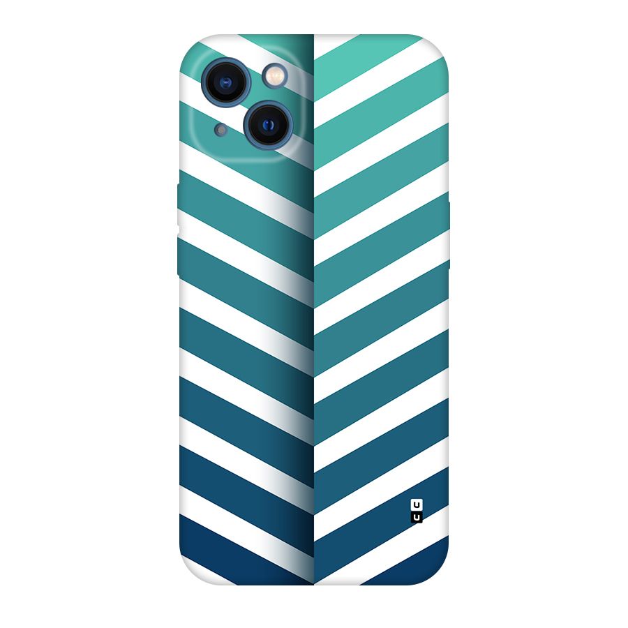 Awesome Angular Stripes Back Case for iPhone 13