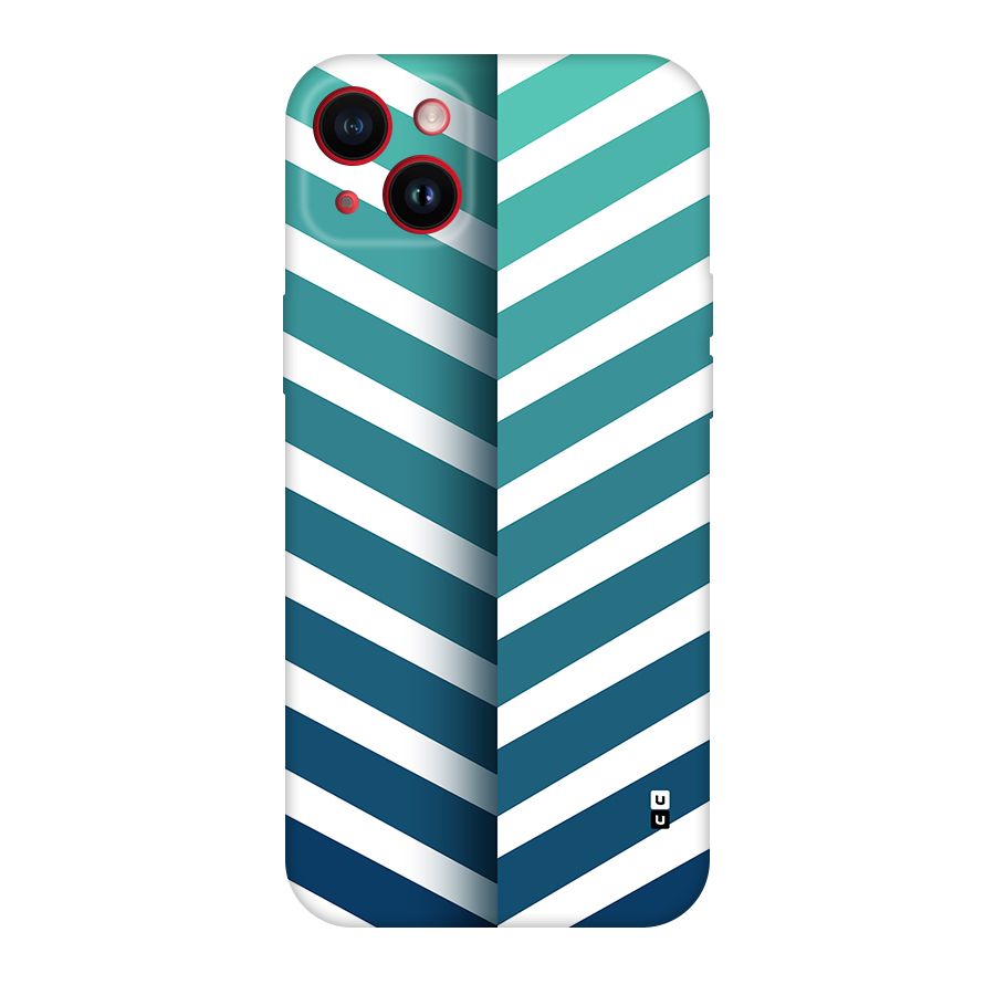 Awesome Angular Stripes Back Case for iPhone 14 Plus