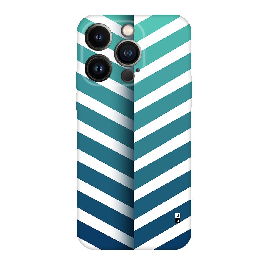 Awesome Angular Stripes Back Case for iPhone 14 Pro