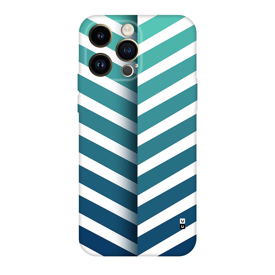 Awesome Angular Stripes Back Case for iPhone 14 Pro Max