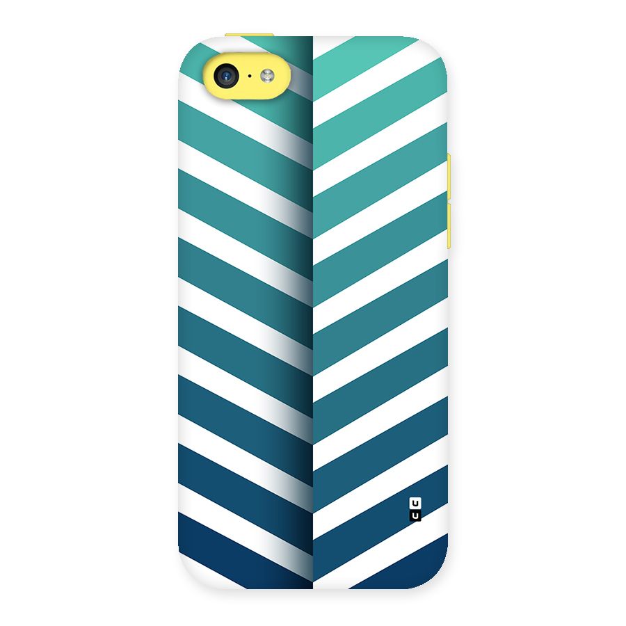 Awesome Angular Stripes Back Case for iPhone 5C