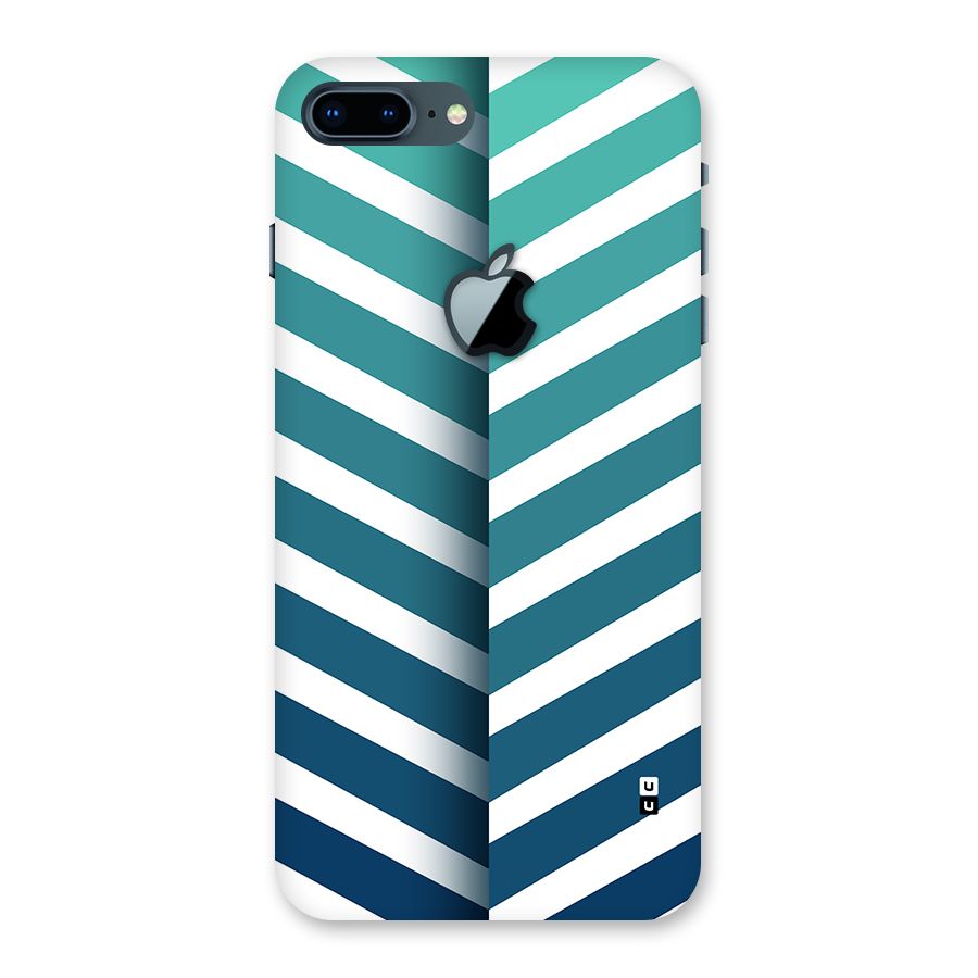 Awesome Angular Stripes Back Case for iPhone 7 Plus Apple Cut