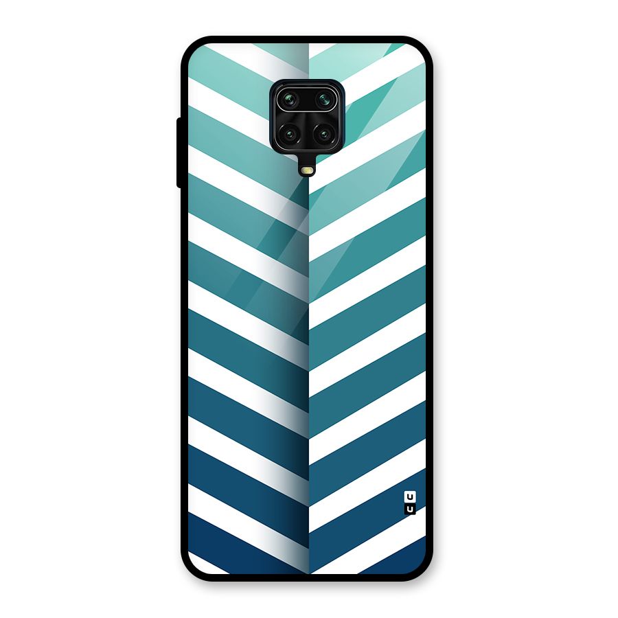 Awesome Angular Stripes Glass Back Case for Poco M2 Pro