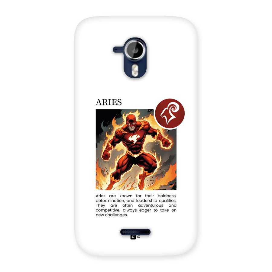 Awesome Aries Back Case for Canvas Magnus A117