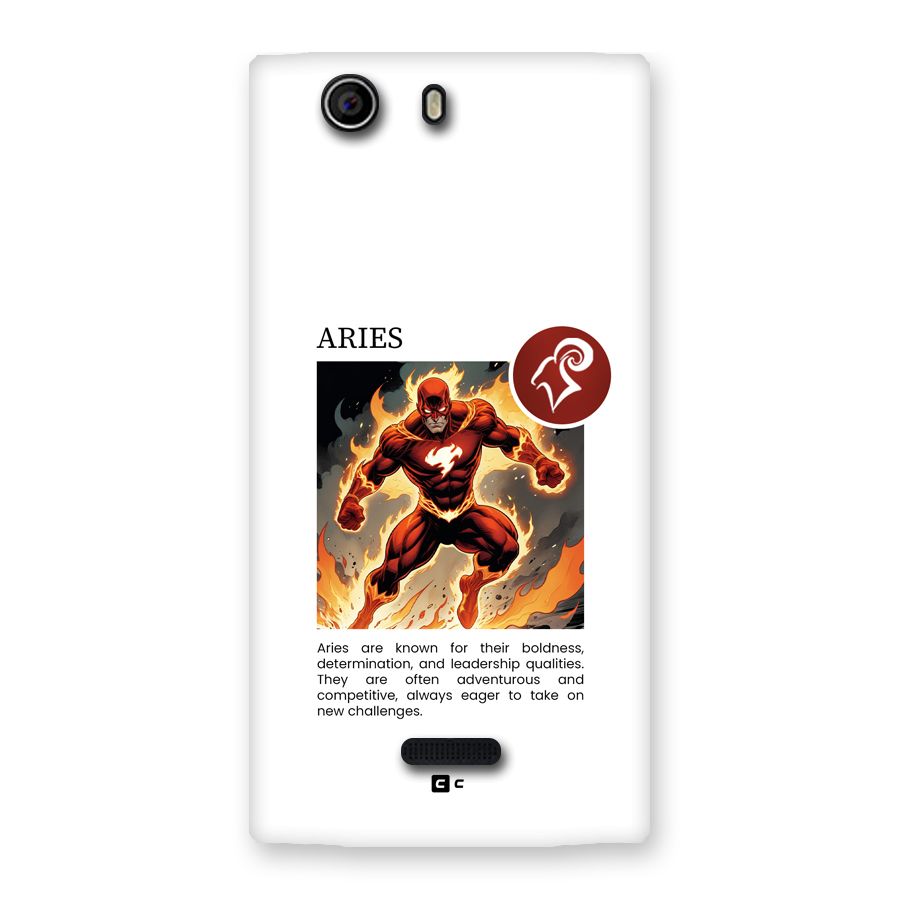 Awesome Aries Back Case for Canvas Nitro 2 E311