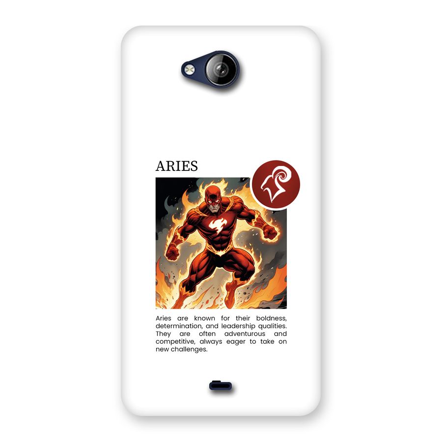 Awesome Aries Back Case for Canvas Play Q355