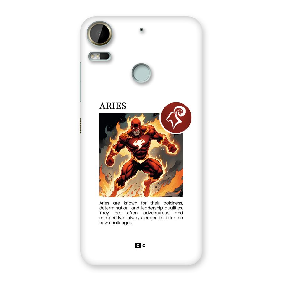 Awesome Aries Back Case for Desire 10 Pro