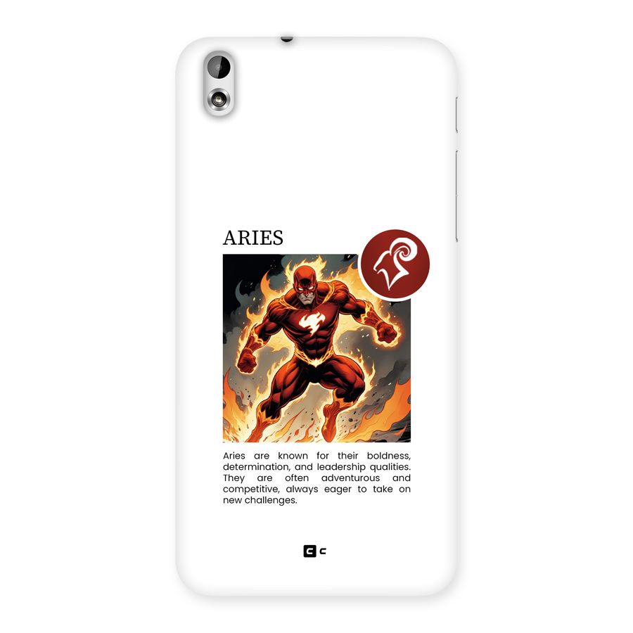 Awesome Aries Back Case for Desire 816g