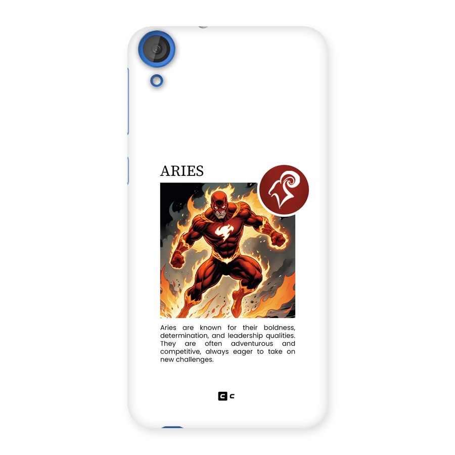 Awesome Aries Back Case for Desire 820