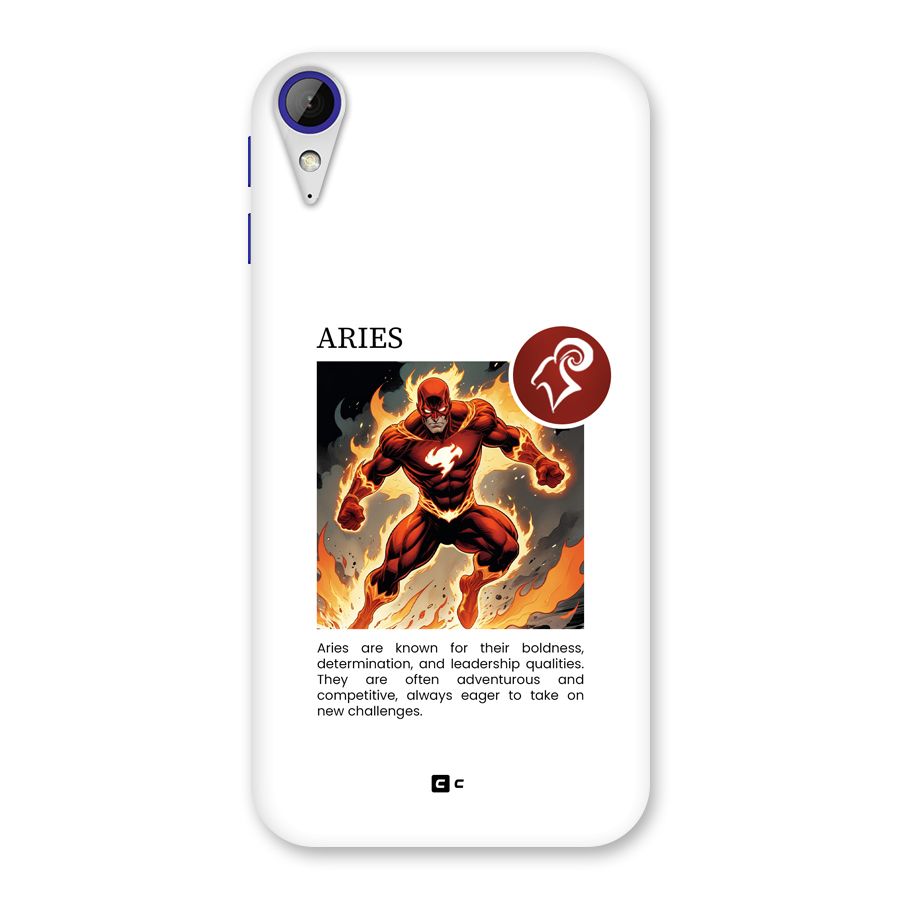 Awesome Aries Back Case for Desire 830