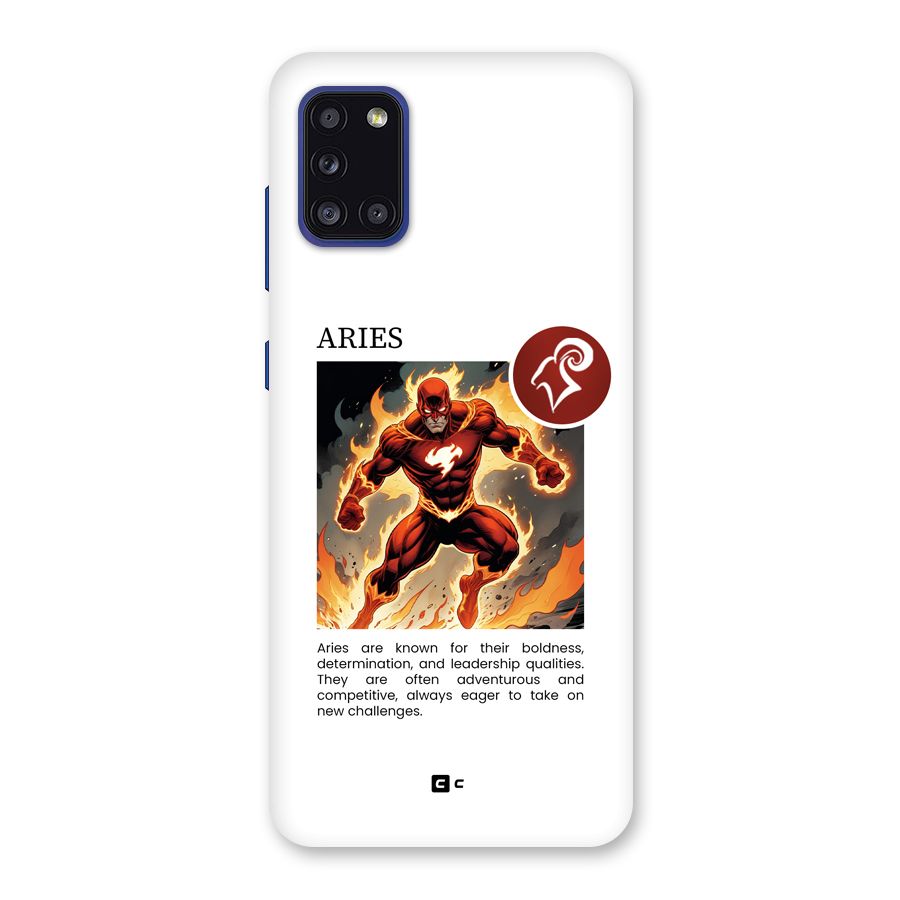 Awesome Aries Back Case for Galaxy A31